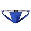 JOCKMAIL Men's Jockstrap Athletic Supporter Underwear Gym Workout Strap Brief Men Thong
