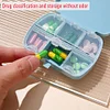 DIY Special Shape Diamond Painting Medicine Box Diamond Art Pill Storage Box Kits