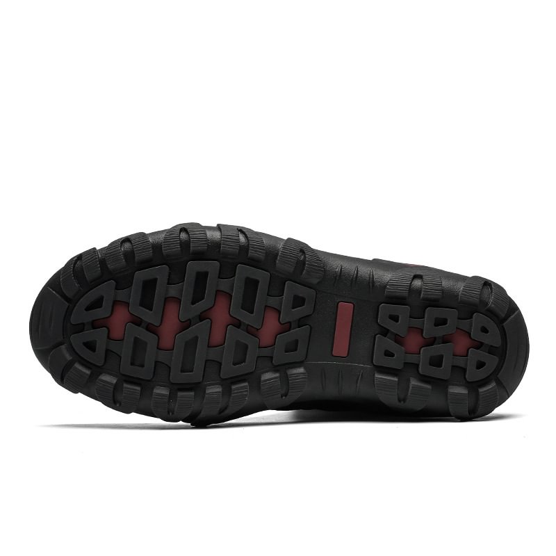 🔥HOT SALE-Men's Comfortable Waterproof Fleece Snow Combat Boots