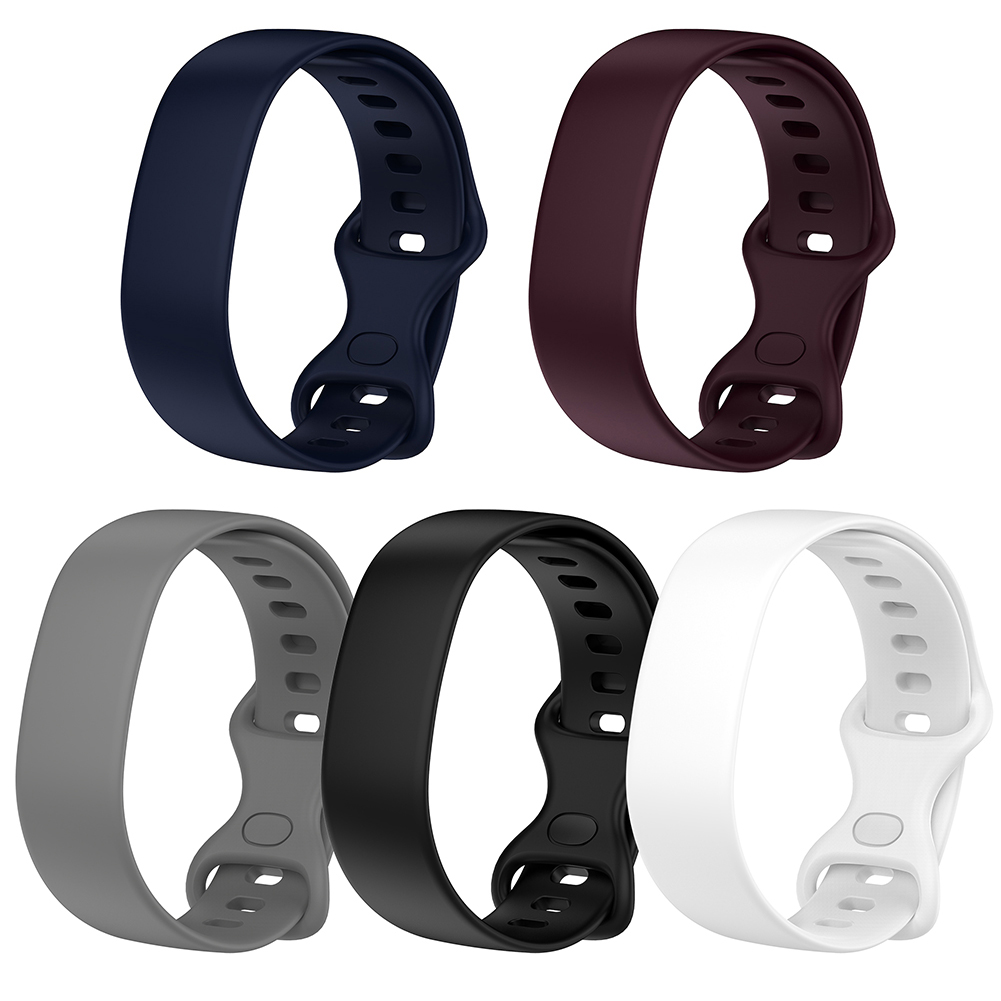 

Smartwatch Band Strap for Amazon Halo Gen 1 Adjustable Bow Buckle Watchband, Navy blue, 501 Original
