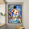 (Big Size) Princess Cinderella And Prince - 11CT Stamped Cross Stitch 50*70cm/19.69*27.56in