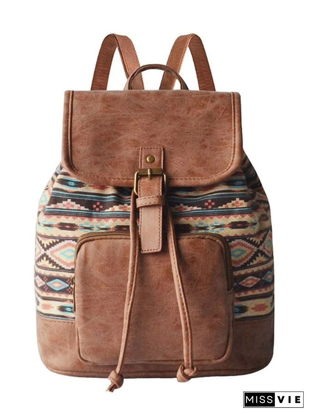 Retro Ethnic Backpack