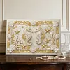 DIY Pearl Painting Gorgeous Haima for Home Wall Decor with Frame(20x30cm)