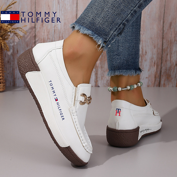 Dámské letní ležérní kožené boty Tommy Hilfiger®