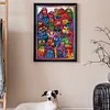 Cat-11CT Stamped Cross Stitch 40*50cm