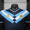 2026 Player Version Argentina National Team Special Edition Black Football Shirt 1:1 Thai Quality