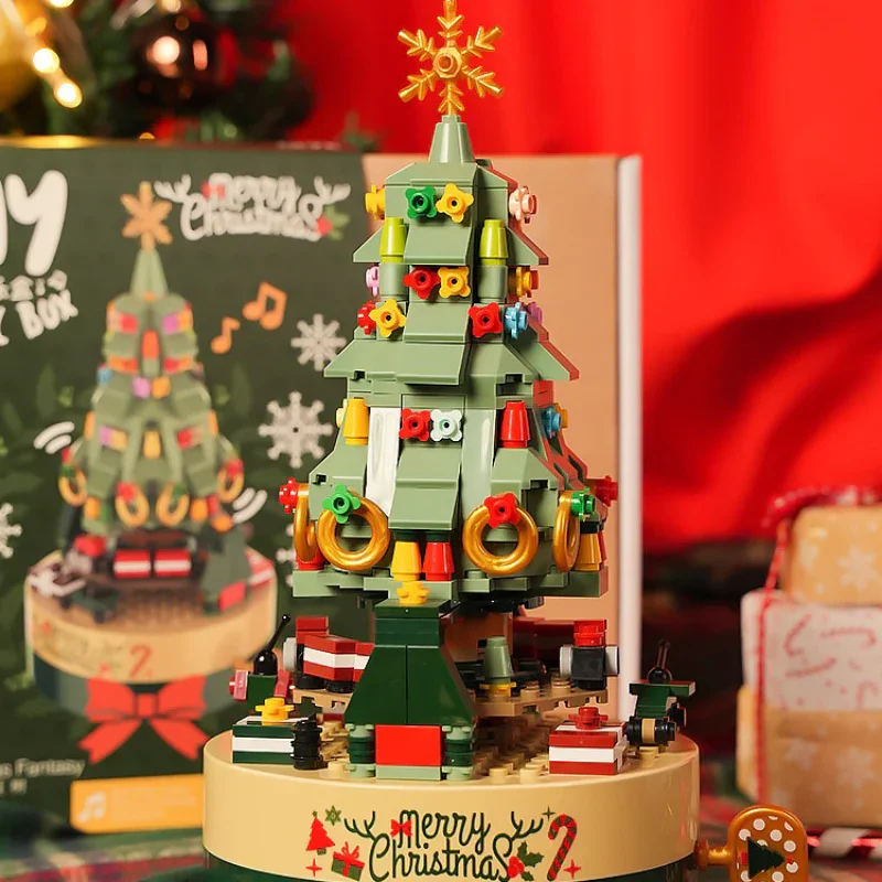 Christmas Music Building Block Toy