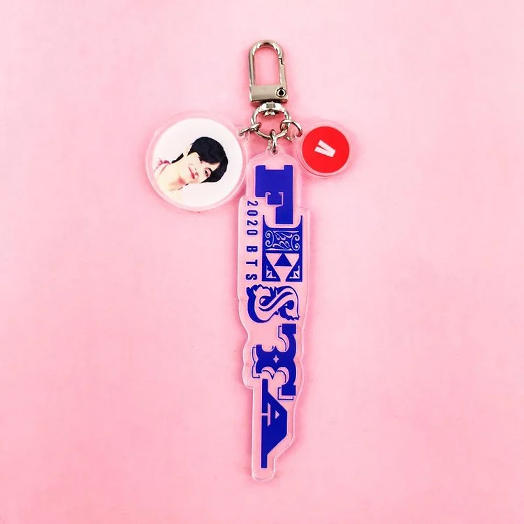 방탄소년단 Member Creative Keychain