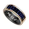 Smart Ring with Display Screen Fitness & Health Tracker Fitness Rings IP68 Waterproof with Call Notification for Both Women and Men