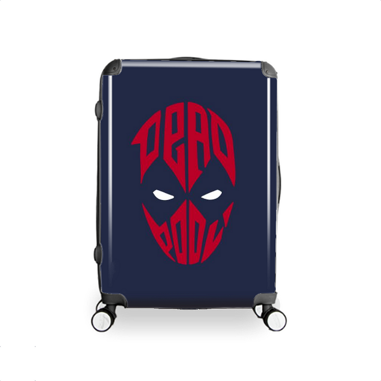 Merc With A Mouth, Deadpool Hardside Luggage