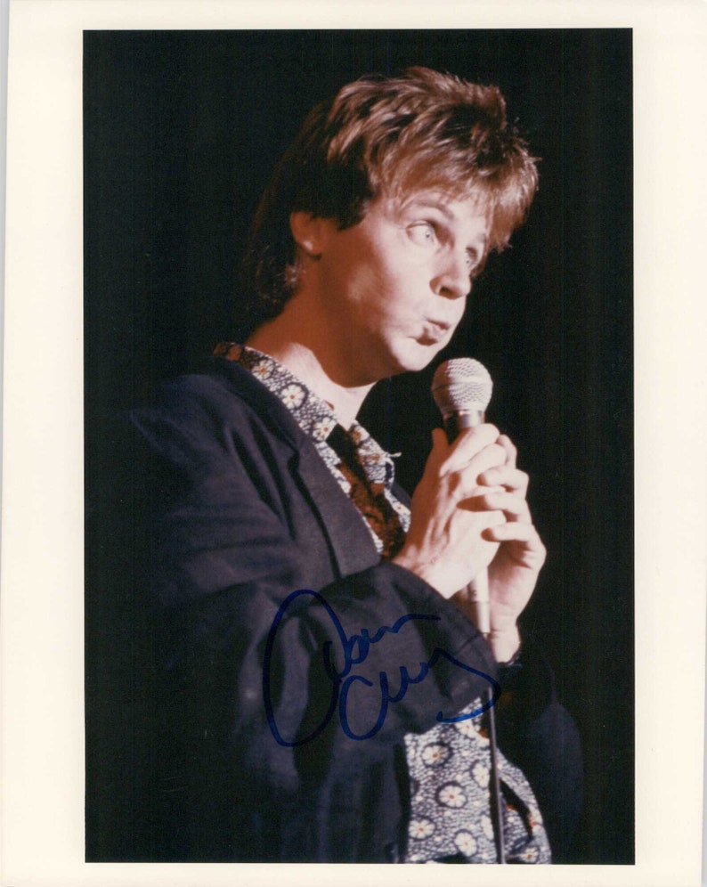 Dana Carvey Signed Autographed Glossy 8x10 Photo Poster painting - COA Matching Holograms