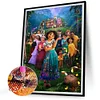 (40*50cm)DIY Round Partial AB Drill Diamond Painting - Moana