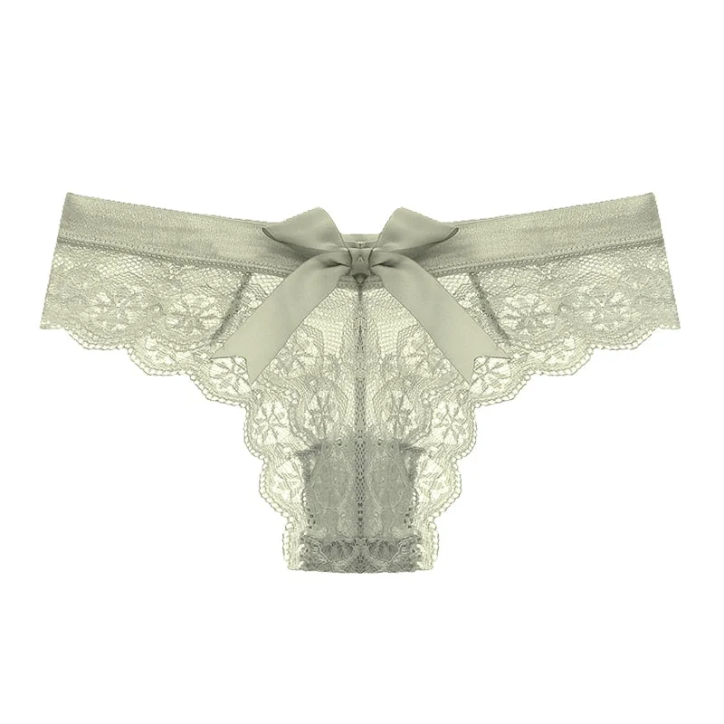 Amazing Women Lingerie G String Lace Underwear Female Japan Style Sexy T-back Thong 2020 Hot Sale Transparent Low Waist Briefs