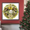 Diamond Painting-DIY Crystal Rhinestone Xmas Wreath