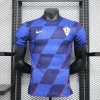 2024 Player Version Croatia Soccer Jersey Away