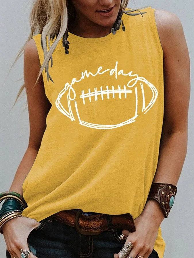 Game Day Football Lover Tank Top