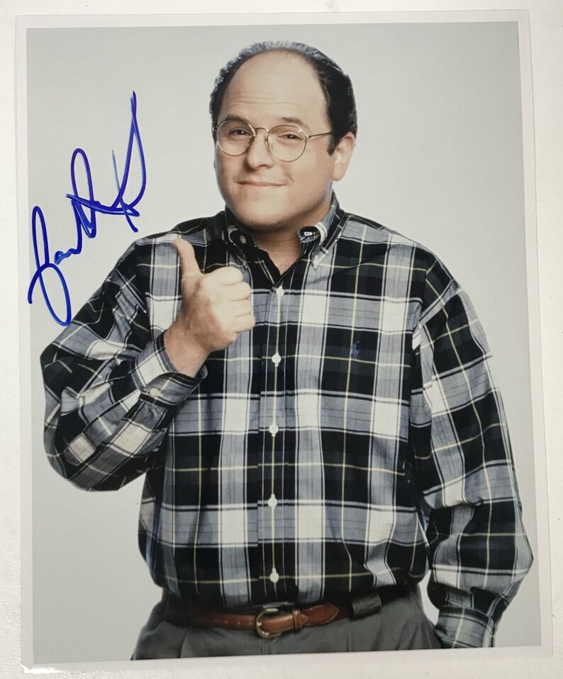 Jason Alexander Signed Autographed Seinfeld