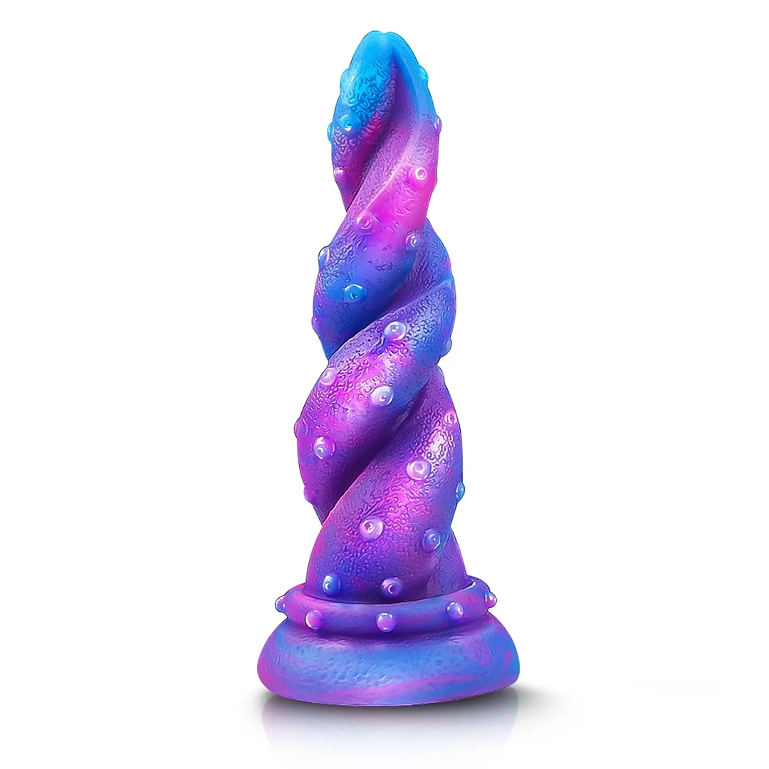 8.07 Inch Huge Tentacle Dildo With Strong Suction Cup