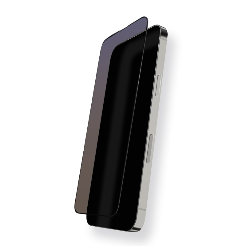 iPhone 14 Matte Anti Glare & Anti Spy Tempered Glass Screen Protector - Anti Blue Light