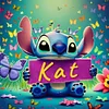 Stitch - DIY Personalisiert Disney Namen Voller Diamant Malerei