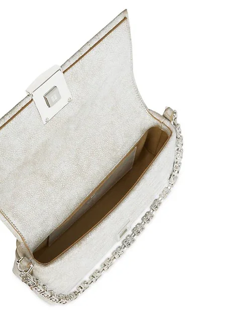 Givenchy Small 4G Soft BagIn Aged Leather