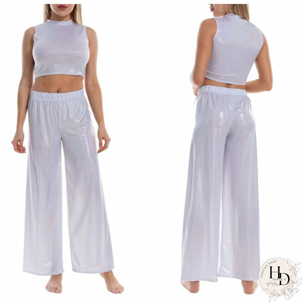 2Pcs Women Casual Sports Yoga Fitness Sport Tracksuit Sportwear Two Piece Sets Outfit Lady Workout Sport Suit