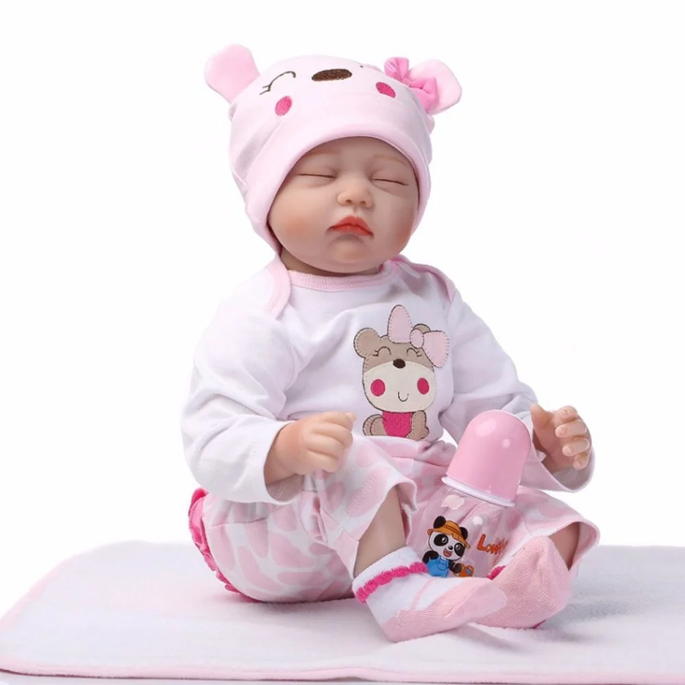 22''Bruno Asleep Realistic Reborn Baby Boy