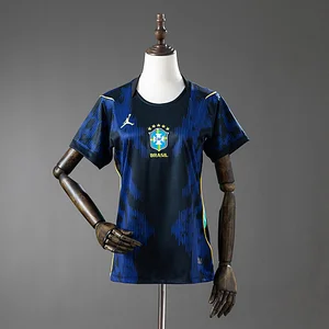 2026 Brazil Away Women Football Shirt 1:1 Thai Quality