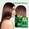 Plant Extract Hair Care Bubble Dye Cream