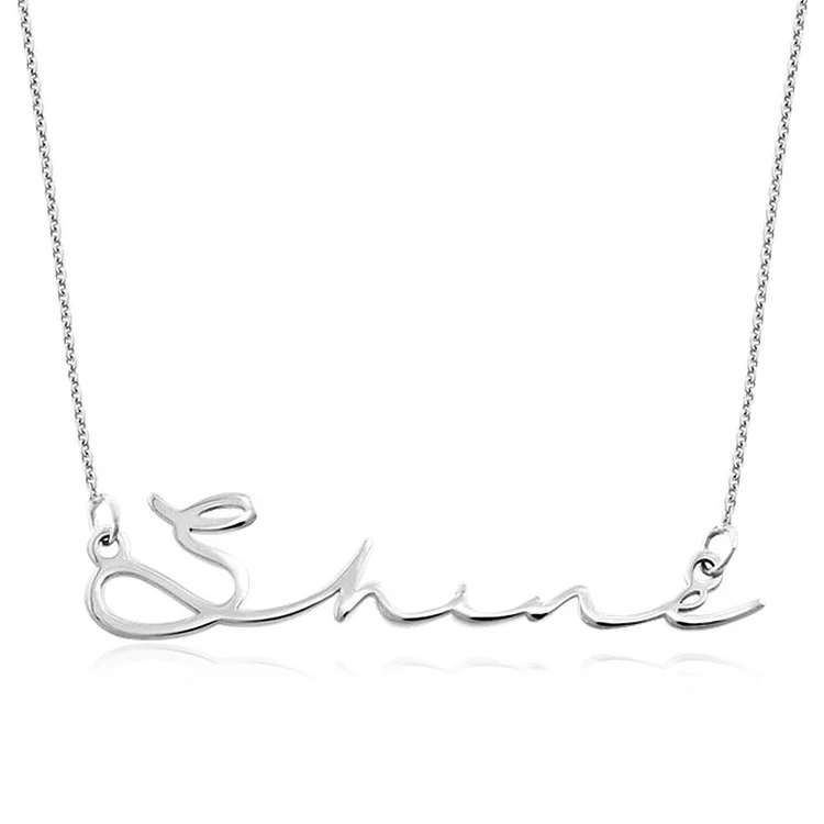Custom Name Necklace Personalized Name Chain Pendant Great Gift for Girls