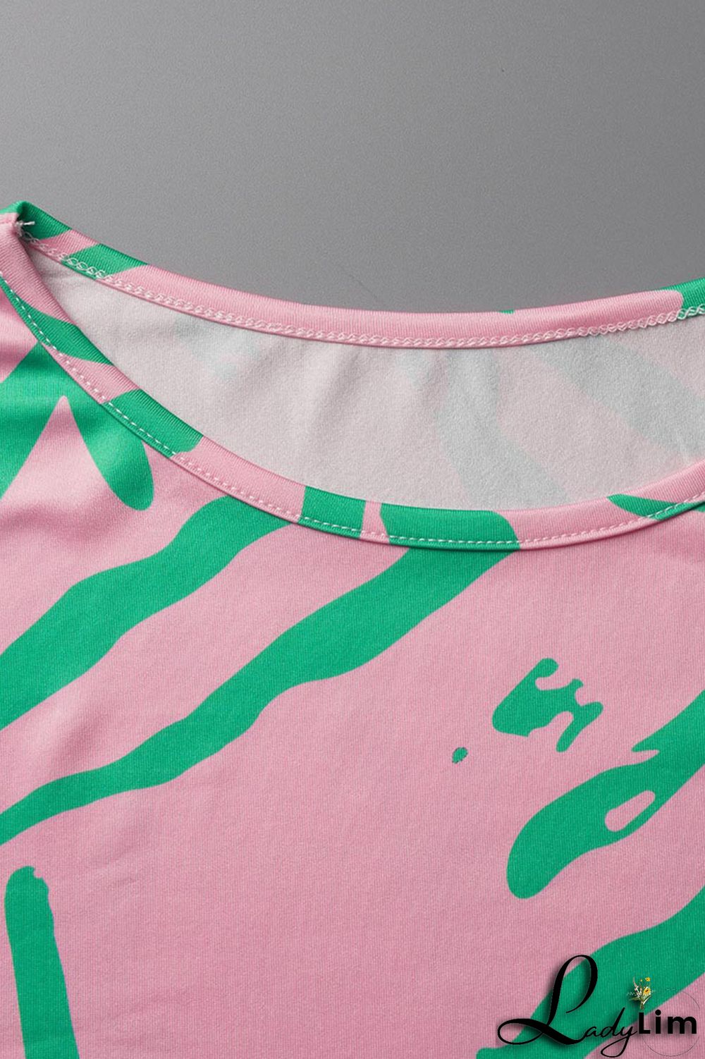 Black Fashion Casual Print Patchwork O Neck Long Dress Plus Size Dresses