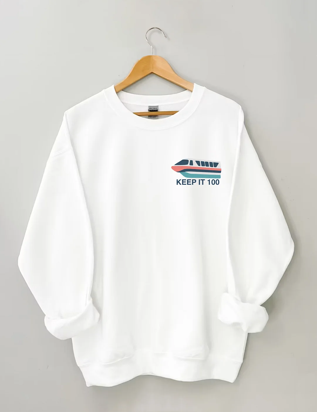 On The Land The Sea The Sky Sweatshirt