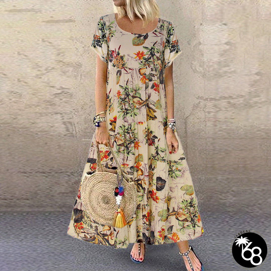 Soft and Breezy Dress | 168DEAL