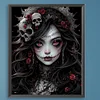 Paint By Number - Oil Painting - Skullgirls (40*50cm)、[Everydayedeals]