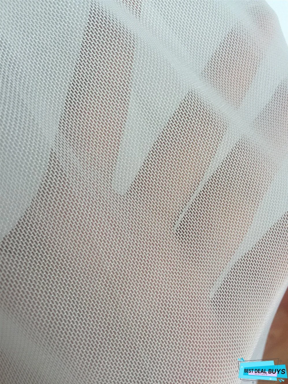 Sexy High Waist Split Net Yarn Beach Maxi Skirt