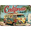 California - Vintage Metal Signs - 20*30cm/30*40cm