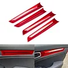 x xotic tech Interior Side Door Panel Strip Cover Trim, Sporty Red, Compatible with Honda Civic 11th Gen 2022 2023 2024 2025