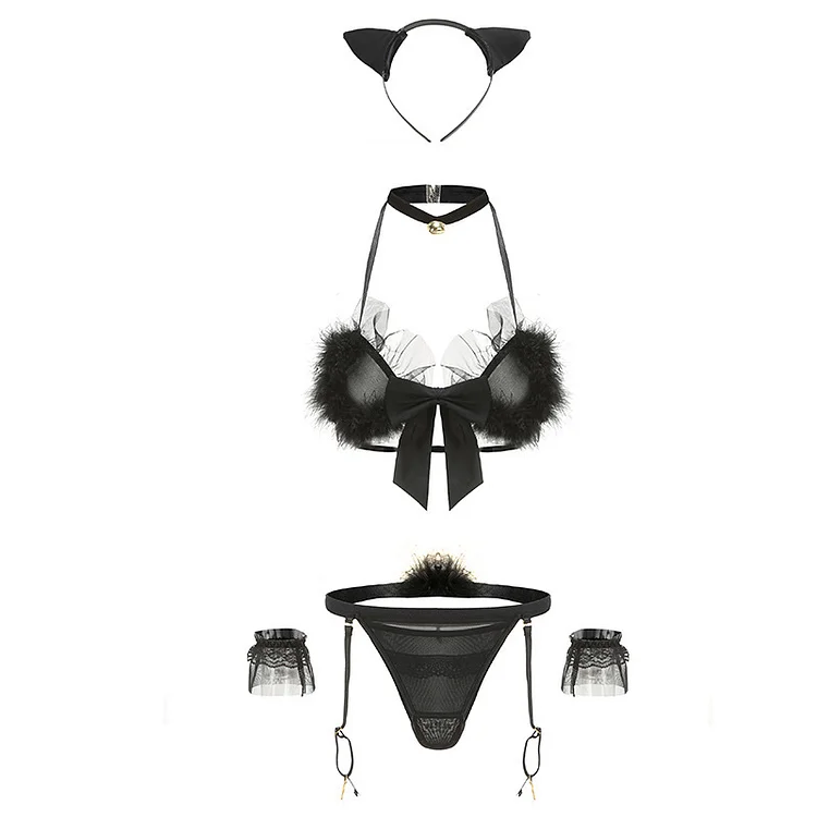 Pussycat Dolls Five-Piece Underwear Set