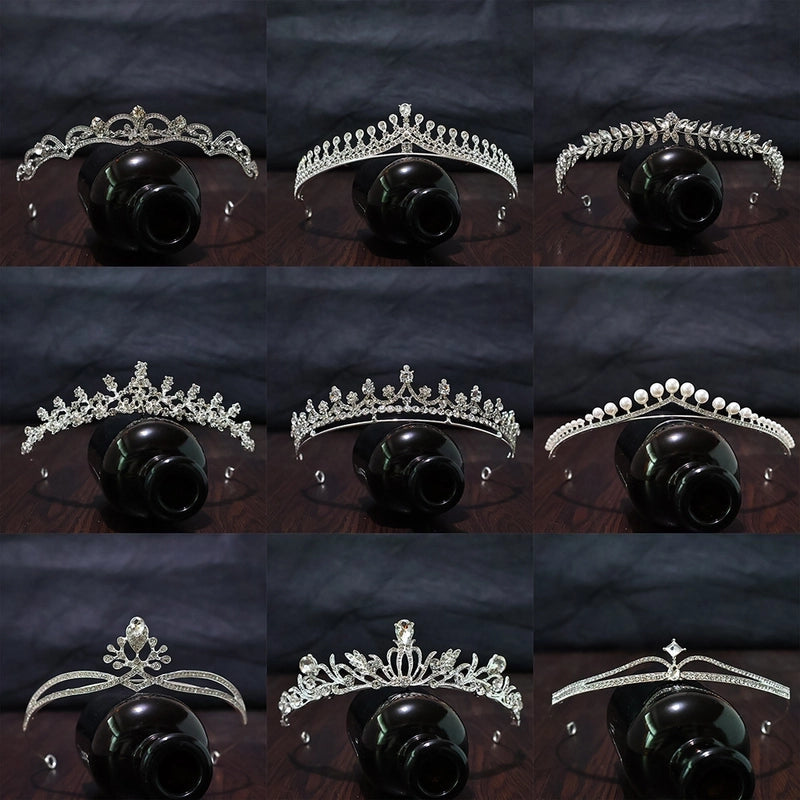 Elegant Bridal Women's Crown Alloy Plating Crown