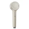 Cloud-feeling soft backwash shower head Anti-scale booster massage pulse dense skin-friendly dual water outlet mode
