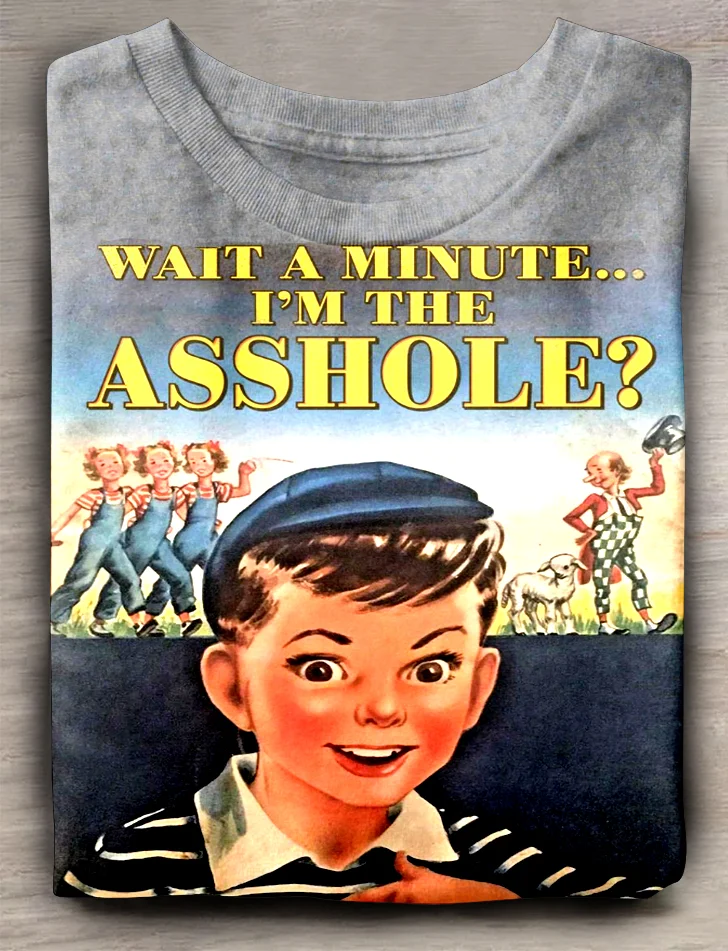 Teecade Teecade I'm The Asshole T-shirt