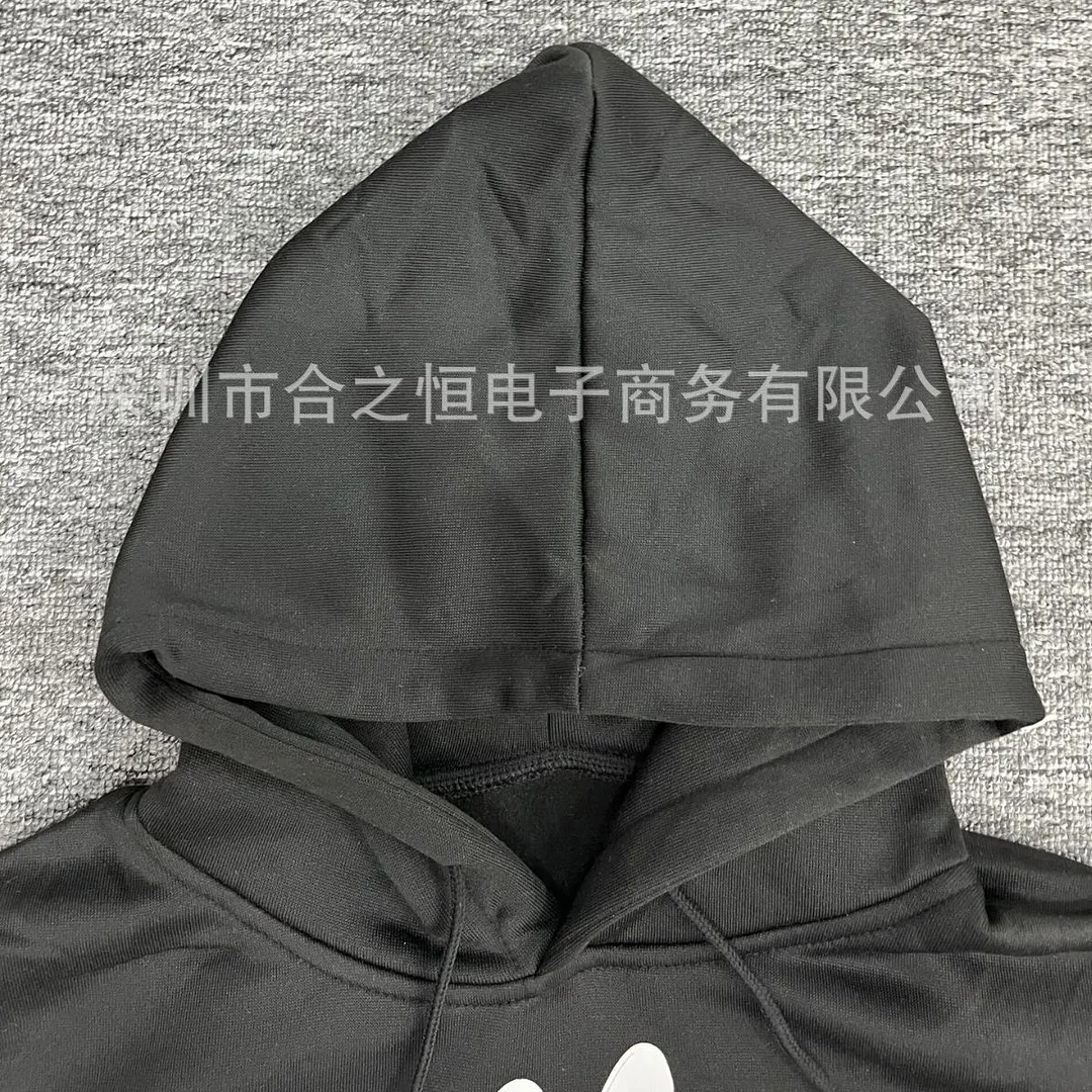 Churchf Churchf 2023 New Fashion Print Casual Loose Hooded Long-Sleeved Hoodie Woman