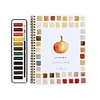 Watercolor Workbook 12 Colors Watercolor Paint Set with Paint Brush for Beginner