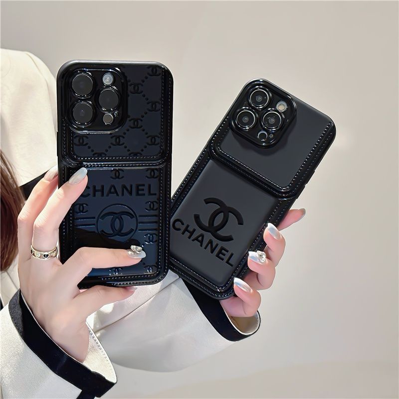 Chanel Luxurious Rubber iPhone Case