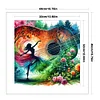 【Limited Stock Sale】Music Notes Art-11CT Stamped Cross Stitch 40*40cm