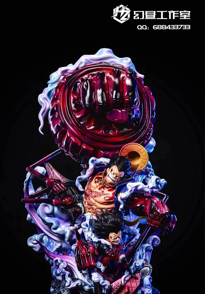 WCF Scale Gear Fourth Dual Form Monkey D. Luffy - ONE PIECE Resin Statue - HZ-Studios [Pre-Order]-shopify