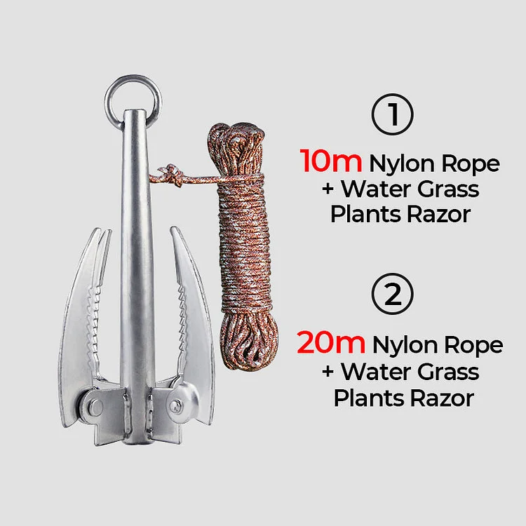 Folding Water Grass Plants Razor - Suitable for Fishing Enthusiasts