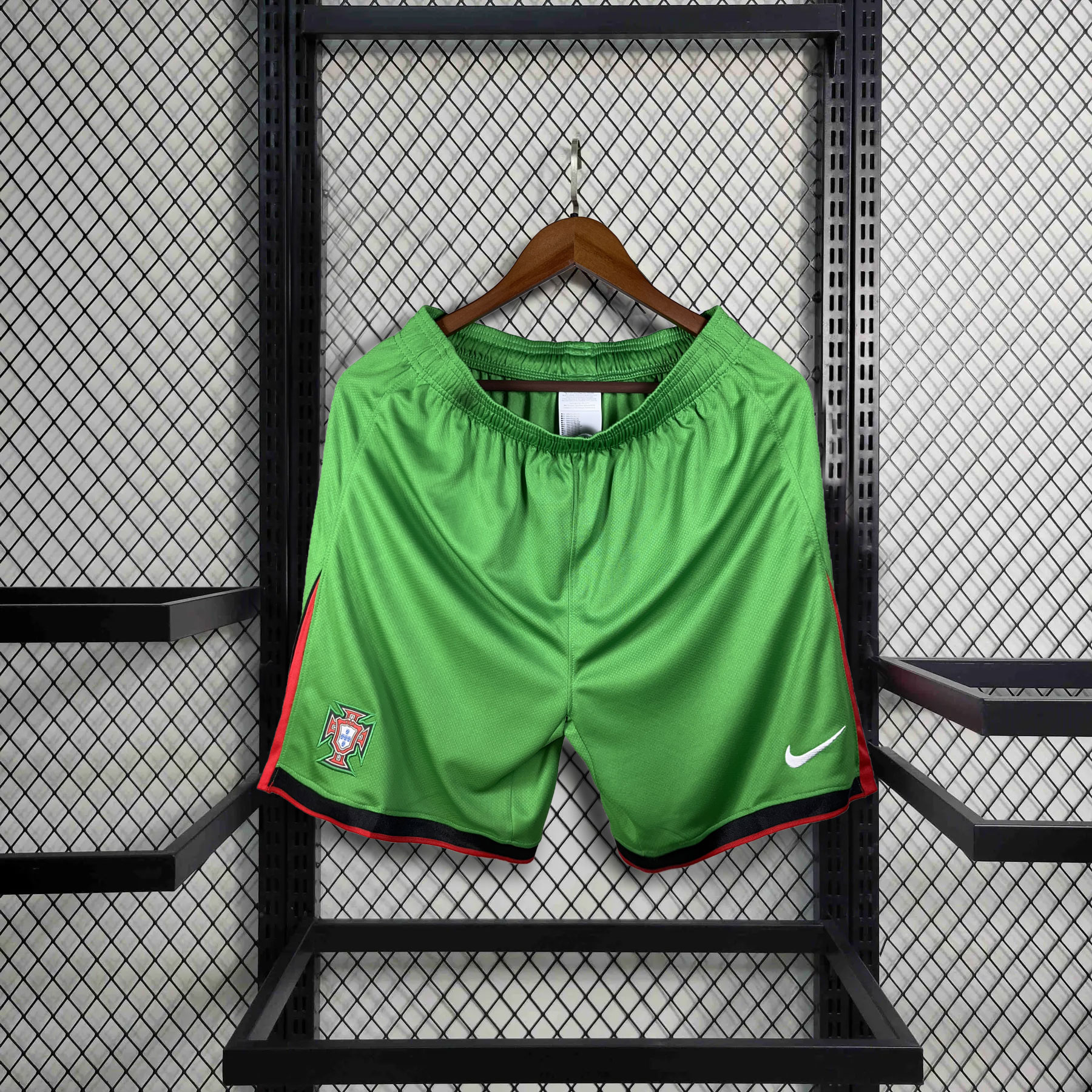 Portugal 2024 Home Shorts - Fans Version