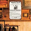 Wanted - Vintage Metal Signs - 20*30cm/30*40cm - Movie