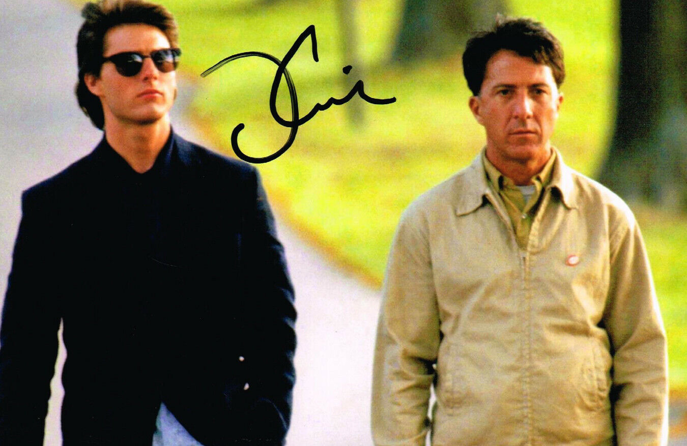 TOM CRUISE Signed 'Rainman' Photo Poster paintinggraph - Film Star Actor - reprint